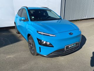 33140 : Hyundai Bordeaux Sud Villenave d&#039;Ornon - Sipa Automobiles - HYUNDAI KONA ELECTRIC Intuitive - KONA ELECTRIQUE - Bleu - Automate à fonct. Continu - Courant électrique