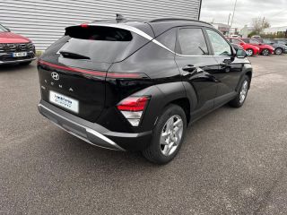 29200 : Hyundai Brest - Iroise Automobiles - HYUNDAI Kona - Kona - Abyss Black perlé métallisé - Traction - Essence