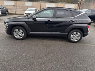 29200 : Hyundai Brest - Iroise Automobiles - HYUNDAI Kona - Kona - Abyss Black perlé métallisé - Traction - Essence