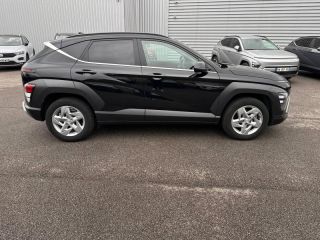 29200 : Hyundai Brest - Iroise Automobiles - HYUNDAI Kona - Kona - Abyss Black perlé métallisé - Traction - Essence