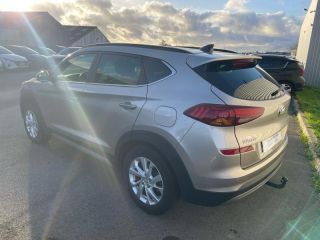 29200 : Hyundai Brest - Iroise Automobiles - HYUNDAI Tucson - Tucson - White Sand - Traction - Diesel/Micro-Hybride