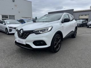 31683 : Hyundai Toulouse Sud Labège - Automobiles Delahaye - RENAULT KADJAR Black Edition - KADJAR - Blanc - Boîte automatique - Essence sans plomb