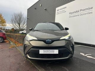 14100 : Hyundai Lisieux - Trajectoire Automobiles - TOYOTA C-HR - C-HR - Bronze Impérial bi-ton - Traction - Hybride : Essence/Electrique