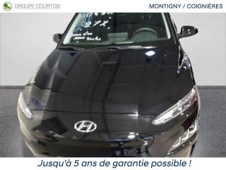 78310 : Hyundai Coignières - Socohy | Groupe Rabot - HYUNDAI Kona - Kona - Phantom black - Traction - Electrique