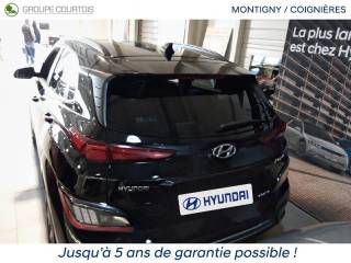 78310 : Hyundai Coignières - Socohy | Groupe Rabot - HYUNDAI Kona - Kona - Phantom black - Traction - Electrique