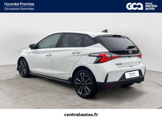 38200 : Hyundai Vienne - Groupe Central Autos - HYUNDAI i20 N Line Creative - i20 III - Blanc - Boîte manuelle - Essence sans plomb