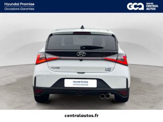 38200 : Hyundai Vienne - Groupe Central Autos - HYUNDAI i20 N Line Creative - i20 III - Blanc - Boîte manuelle - Essence sans plomb