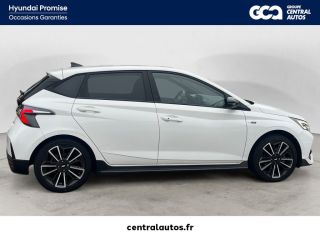 38200 : Hyundai Vienne - Groupe Central Autos - HYUNDAI i20 N Line Creative - i20 III - Blanc - Boîte manuelle - Essence sans plomb