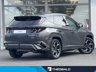 57200 : Hyundai Sarreguemines - Theobald Automobiles - HYUNDAI Tucson - Tucson - Ecotronic Gray Métal - Traction - Hybride rechargeable : Essence/Electrique
