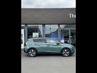 57100 : Hyundai Thionville - Théobald Automobiles - HYUNDAI Bayon - Bayon - Mangrove Green Métal - Traction - Essence/Micro-Hybride