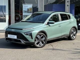 57100 : Hyundai Thionville - Théobald Automobiles - HYUNDAI Bayon - Bayon - Mangrove Green Métal - Traction - Essence/Micro-Hybride