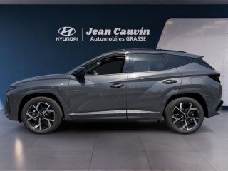 06130 : Hyundai Grasse - Garage Jean Cauvin - HYUNDAI TUCSON N Line Executive - TUCSON IV - Gris - Boîte automatique - Essence / Courant électrique