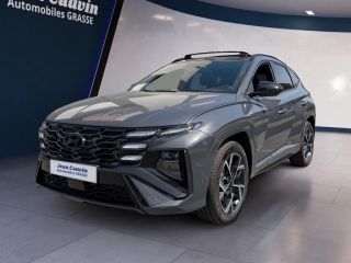 06130 : Hyundai Grasse - Garage Jean Cauvin - HYUNDAI TUCSON N Line Executive - TUCSON IV - Gris - Boîte automatique - Essence / Courant électrique