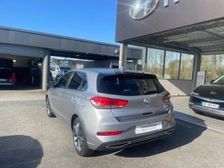 64100 : Hyundai Bayonne - Oceanic Auto - HYUNDAI i30 - i30 - Shimmering Silver Métal - Traction - Essence/Micro-Hybride