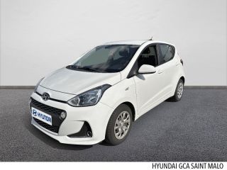 35400 : Hyundai Saint-Malo - GCA - HYUNDAI i10 - i10 - Polar White - Traction - Essence