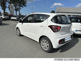 35400 : Hyundai Saint-Malo - GCA - HYUNDAI i10 - i10 - Polar White - Traction - Essence