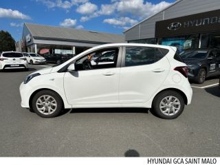 35400 : Hyundai Saint-Malo - GCA - HYUNDAI i10 - i10 - Polar White - Traction - Essence