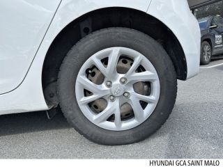 35400 : Hyundai Saint-Malo - GCA - HYUNDAI i10 - i10 - Polar White - Traction - Essence