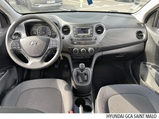 35400 : Hyundai Saint-Malo - GCA - HYUNDAI i10 - i10 - Polar White - Traction - Essence