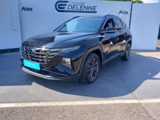 30100 : Hyundai Alès - Auto Hall - HYUNDAI TUCSON Creative - TUCSON IV - Noir - Automate sequentiel - Diesel