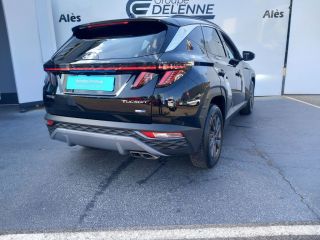 30100 : Hyundai Alès - Auto Hall - HYUNDAI TUCSON Creative - TUCSON IV - Noir - Automate sequentiel - Diesel