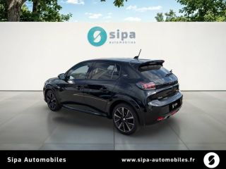 31200 : Hyundai TOULOUSE NORD - AUTO NORD - PEUGEOT 208 GT - 208 II - Noir - Boîte automatique - Essence sans plomb