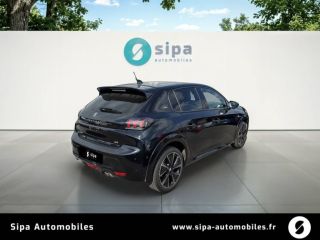 31200 : Hyundai TOULOUSE NORD - AUTO NORD - PEUGEOT 208 GT - 208 II - Noir - Boîte automatique - Essence sans plomb