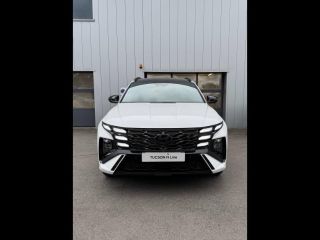 57685 : Hyundai Metz - Theobald Automobiles - HYUNDAI Tucson - Tucson - Serenity White Métal - Traction - Hybride : Essence/Electrique