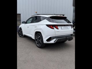 57685 : Hyundai Metz - Theobald Automobiles - HYUNDAI Tucson - Tucson - Serenity White Métal - Traction - Hybride : Essence/Electrique