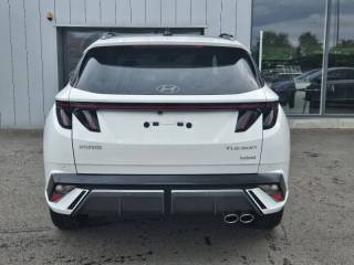 57685 : Hyundai Metz - Theobald Automobiles - HYUNDAI Tucson - Tucson - Serenity White Métal - Traction - Hybride : Essence/Electrique