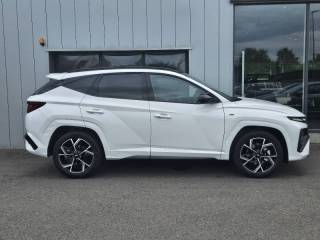 57685 : Hyundai Metz - Theobald Automobiles - HYUNDAI Tucson - Tucson - Serenity White Métal - Traction - Hybride : Essence/Electrique