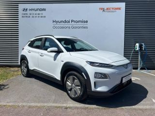 14100 : Hyundai Lisieux - Trajectoire Automobiles - HYUNDAI Kona - Kona - Shimmering Silver Métal - Traction - Electrique