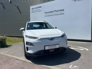 14100 : Hyundai Lisieux - Trajectoire Automobiles - HYUNDAI Kona - Kona - Shimmering Silver Métal - Traction - Electrique