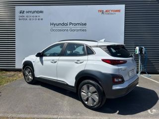 14100 : Hyundai Lisieux - Trajectoire Automobiles - HYUNDAI Kona - Kona - Shimmering Silver Métal - Traction - Electrique