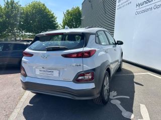 14100 : Hyundai Lisieux - Trajectoire Automobiles - HYUNDAI Kona - Kona - Shimmering Silver Métal - Traction - Electrique