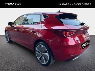 92250 : Hyundai La Garenne-Colombes - BPM Cars - SEAT Leon - Leon - Rouge Désir Métal - Traction - Hybride rechargeable : Essence/Electrique