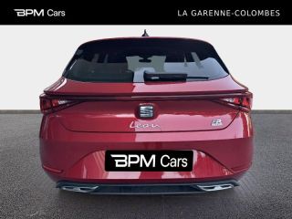 92250 : Hyundai La Garenne-Colombes - BPM Cars - SEAT Leon - Leon - Rouge Désir Métal - Traction - Hybride rechargeable : Essence/Electrique