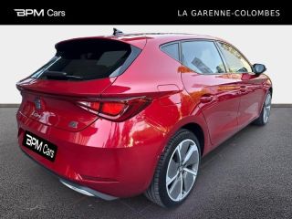 92250 : Hyundai La Garenne-Colombes - BPM Cars - SEAT Leon - Leon - Rouge Désir Métal - Traction - Hybride rechargeable : Essence/Electrique