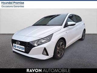42100 : Hyundai Saint-Etienne - Ravon Automobile - HYUNDAI i20 Business - i20 III - BLANC - Boîte manuelle - Essence sans plomb