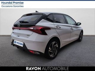 42100 : Hyundai Saint-Etienne - Ravon Automobile - HYUNDAI i20 Business - i20 III - BLANC - Boîte manuelle - Essence sans plomb