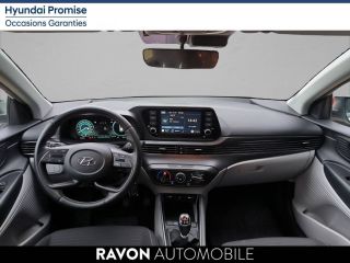 42100 : Hyundai Saint-Etienne - Ravon Automobile - HYUNDAI i20 Business - i20 III - BLANC - Boîte manuelle - Essence sans plomb