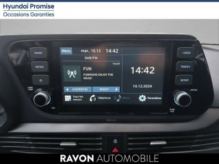 42100 : Hyundai Saint-Etienne - Ravon Automobile - HYUNDAI i20 Business - i20 III - BLANC - Boîte manuelle - Essence sans plomb