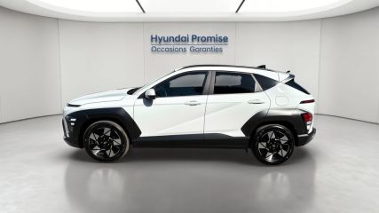 33110 : Hyundai Bordeaux Nord Le Bouscat - Sipa Automobiles - HYUNDAI KONA Executive - KONA II - Blanc - Automate sequentiel - Essence / Courant électrique