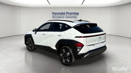 33110 : Hyundai Bordeaux Nord Le Bouscat - Sipa Automobiles - HYUNDAI KONA Executive - KONA II - Blanc - Automate sequentiel - Essence / Courant électrique