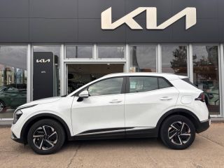 89100 : Hyundai Sens - APS - KIA Sportage - Sportage - Blanc Sensation nacré - Traction - Hybride : Essence/Electrique