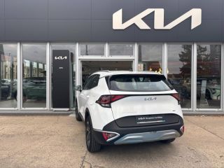 89100 : Hyundai Sens - APS - KIA Sportage - Sportage - Blanc Sensation nacré - Traction - Hybride : Essence/Electrique