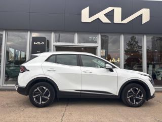 89100 : Hyundai Sens - APS - KIA Sportage - Sportage - Blanc Sensation nacré - Traction - Hybride : Essence/Electrique