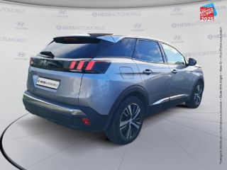 51100 : Hyundai Reims - HESS Automobile - PEUGEOT 3008 - 3008 - Gris Artense (M) - Traction - Essence