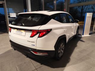 38300 : Hyundai Bourgoin-Jallieu - CENTRAL MOTOR LYON - HYUNDAI TUCSON Intuitive - TUCSON IV - Blanc - Boîte manuelle - Essence sans plomb