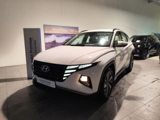 38300 : Hyundai Bourgoin-Jallieu - CENTRAL MOTOR LYON - HYUNDAI TUCSON Intuitive - TUCSON IV - Blanc - Boîte manuelle - Essence sans plomb